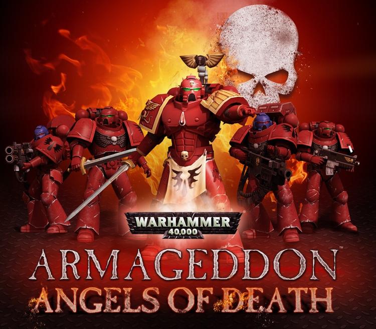 Warhammer 40,000: Armageddon - Angels Of Death DLC اوروبي بي سي ستيم كود رقمي