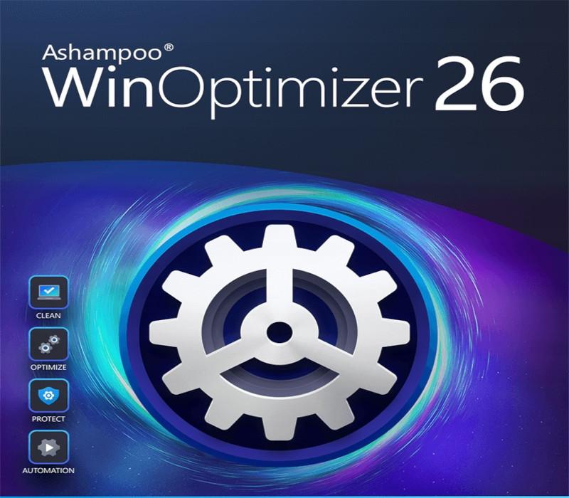 Ashampoo WinOptimizer 26 مفتاح (2 اجهزة كمبيوتر مكتبي)