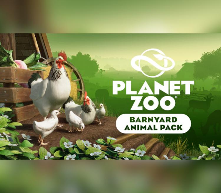Planet Zoo - Barnyard Animal Pack DLC بي سي ستيم كود رقمي