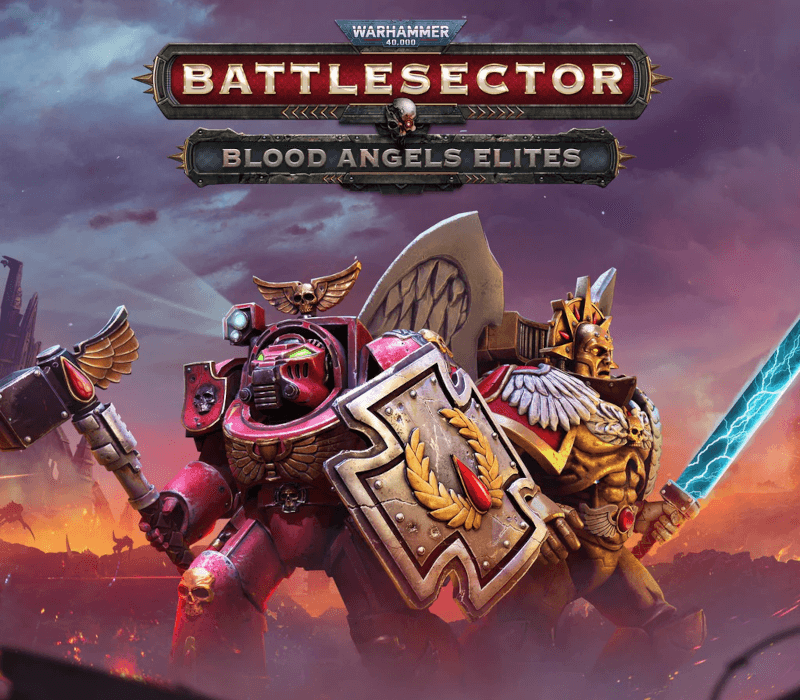 Warhammer 40,000: Battlesector - Blood Angels Elites DLC RU/CIS بي سي ستيم كود رقمي