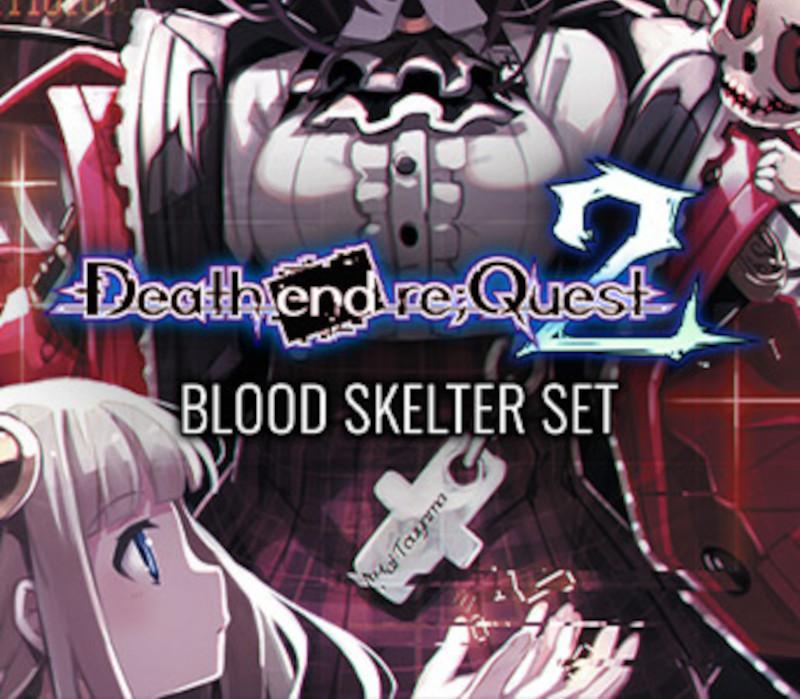 Death End Re;Quest 2 - Blood Skelter Set DLC اوروبي بي سي ستيم كود رقمي