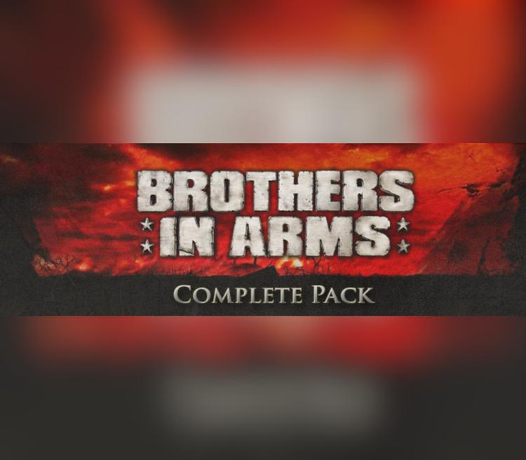 Brothers In Arms Pack بي سي ستيم هدية