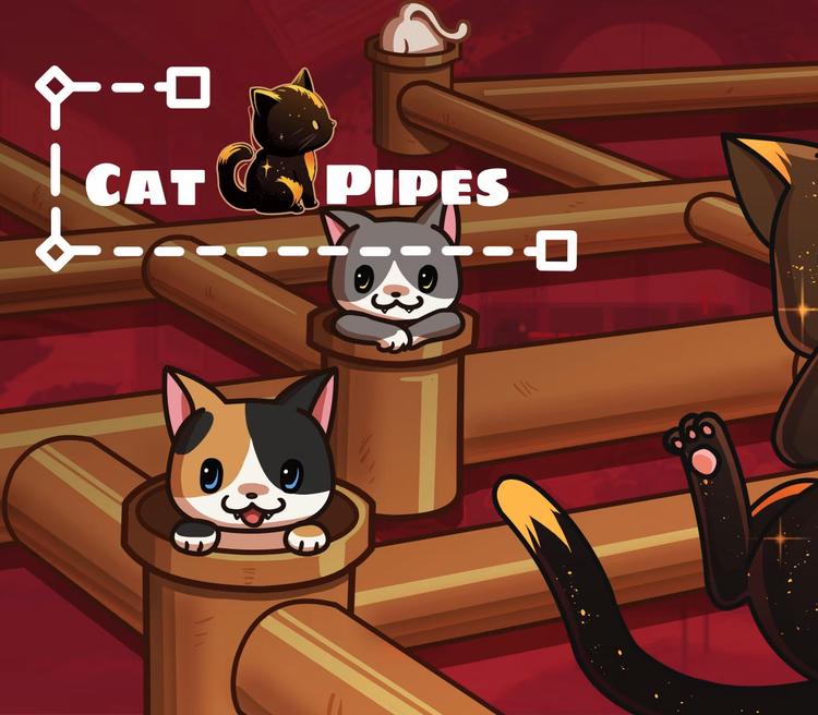 Cat Pipes اوروبي نينتندو سويتش كود رقمي