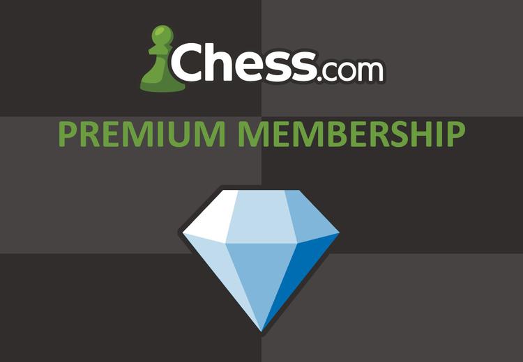 Chess.Com - 6-شهر Diamond اشتراك حساب