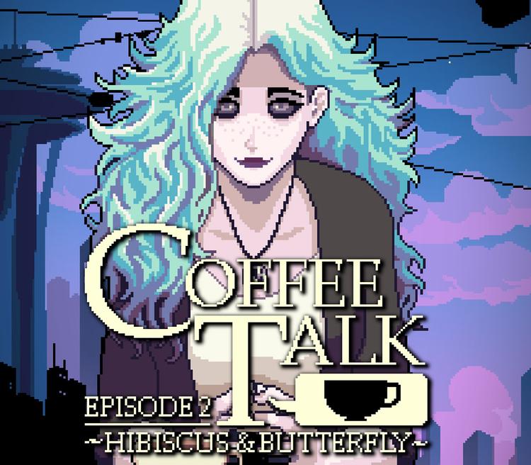Coffee Talk Episode 2: Hibiscus & Butterfly ستيم كود رقمي