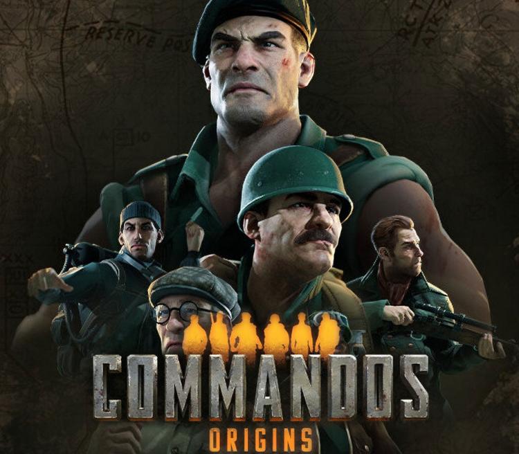 Commandos: Origins امريكي إكس بوكس سيريس X|S كود رقمي