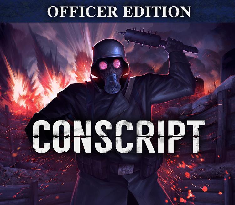 CONSCRIPT Officer اصدار اوروبي بي سي ستيم كود رقمي