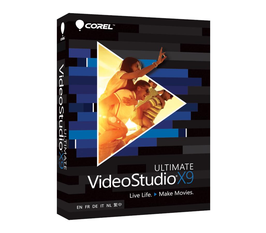 Corel VideoStudio اولتمت X9 كود رقمي (2 اجهزة كمبيوتر مكتبي)