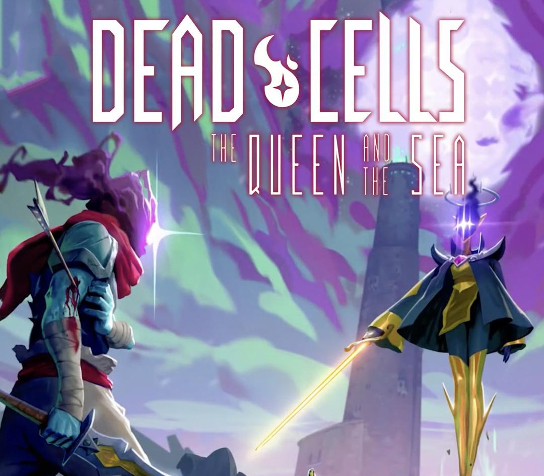 Dead Cells - The Queen And The Sea DLC بي سي ستيم كود رقمي