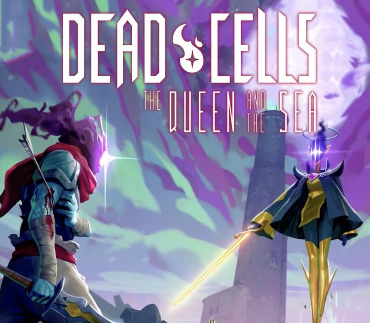 Dead Cells - The Queen And The Sea DLC بي سي ستيم كود رقمي