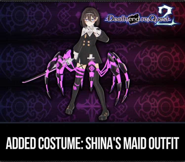 Death End Re;Quest 2 - Shina'S Maid Outfit DLC اوروبي بي سي ستيم كود رقمي