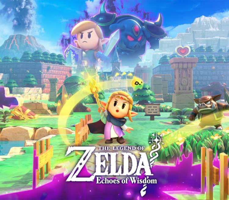 The Legend Of Zelda: Echoes Of Wisdom اوروبي نينتندو سويتش كود رقمي