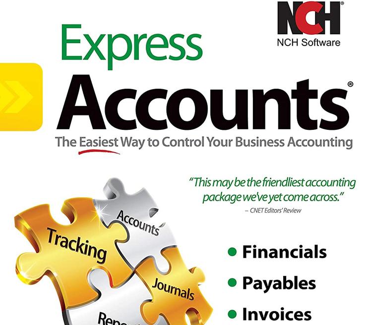 NCH: Express Accounts Accounting مفتاح