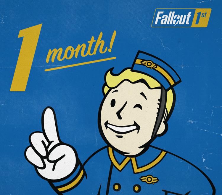Fallout 1st - 1 شهر اشتراك ويندوز 10/11 كود رقمي (Game Pass اولتمت Required)