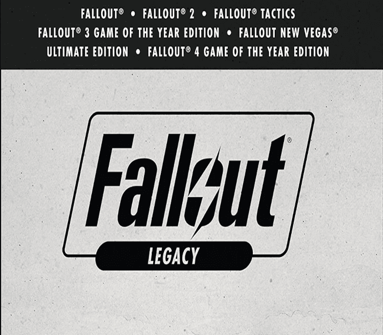 Fallout Legacy Collection اوروبي بي سي ستيم كود رقمي