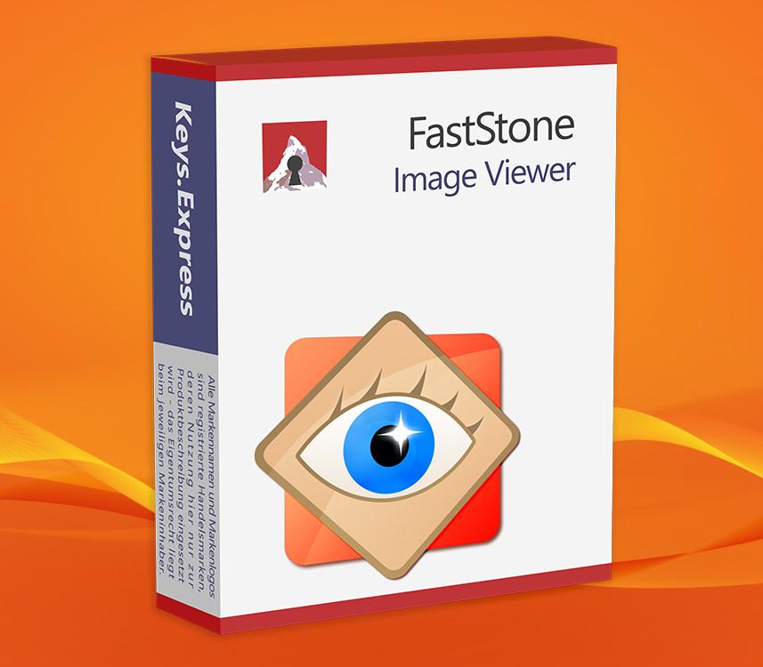 FastStone Image Viewer 7.5 كود رقمي (3 اجهزة كمبيوتر مكتبي)