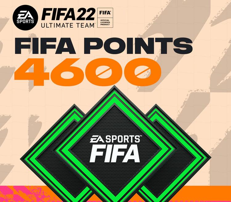 FIFA 22 اولتمت Team - 4600 FIFA Points اكسبوكس 1 / إكس بوكس سيريس X|S كود رقمي