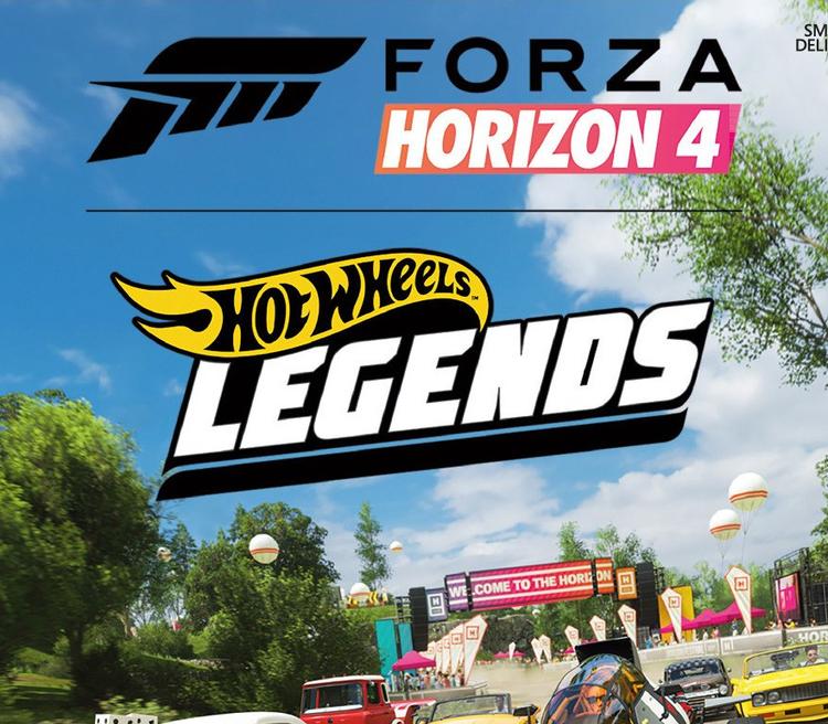 Forza Horizon 4 - Hot Wheels Legends Car Pack DLC اوروبي اكسبوكس 1 / إكس بوكس سيريس X|S / بي سي كود رقمي