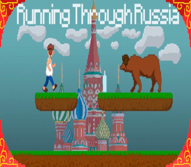 Running Through Russia ستيم كود رقمي