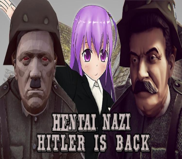 Hentai Nazi HITLER Is Back ستيم كود رقمي
