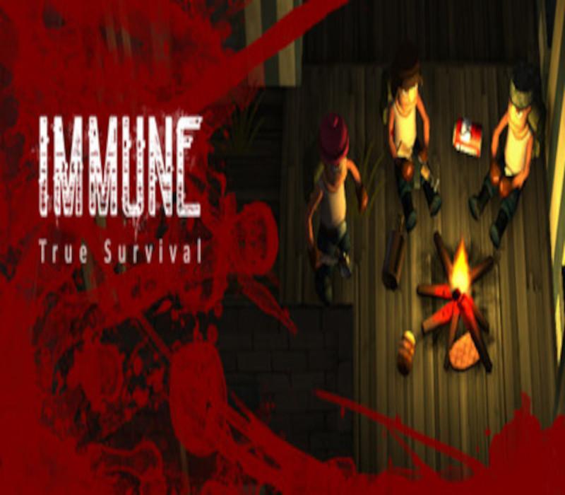 Immune - True Survival بي سي ستيم كود رقمي