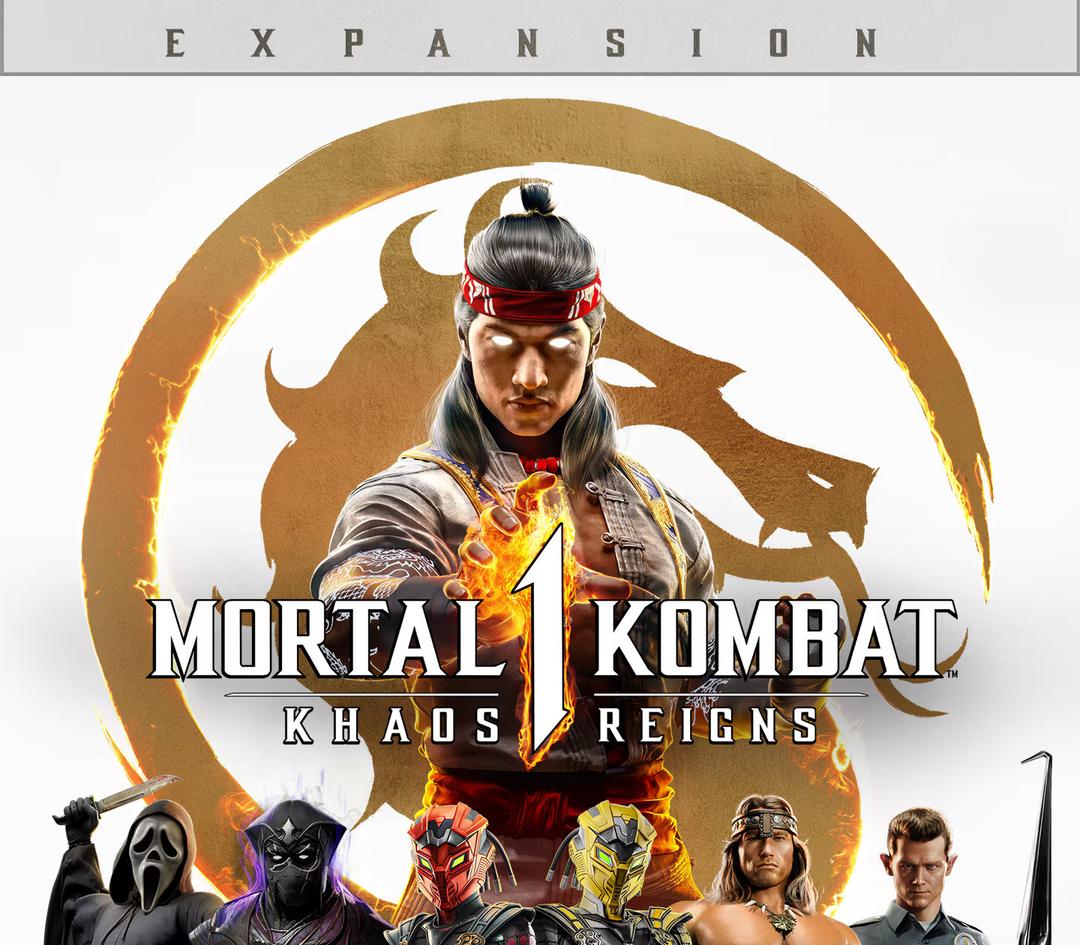Mortal Kombat 1 - Khaos Reigns Expansion DLC اوروبي بي سي ستيم كود رقمي