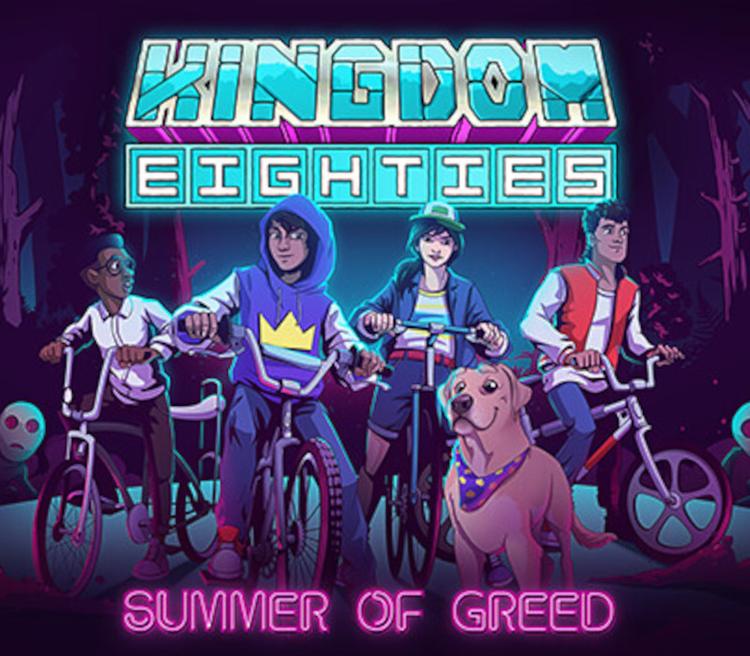 Kingdom Eighties بي سي ستيم كود رقمي