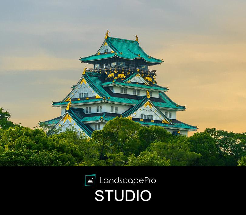 LandscapePro Studio 3 كود رقمي (2 اجهزة)