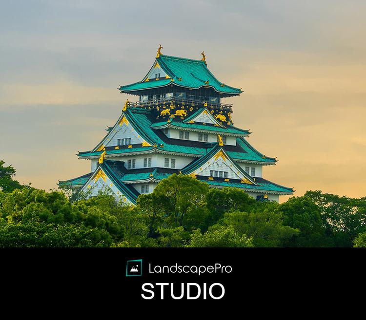 LandscapePro Studio 3 كود رقمي (2 اجهزة)