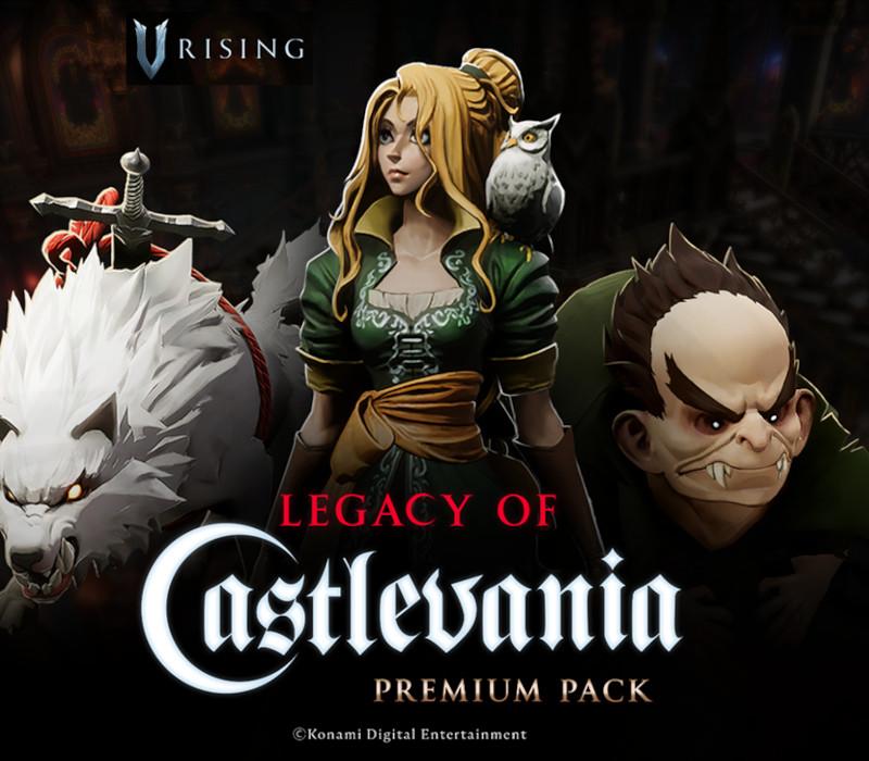 V Rising - Legacy Of Castlevania بريميوم Pack DLC اوروبي بي سي ستيم كود رقمي