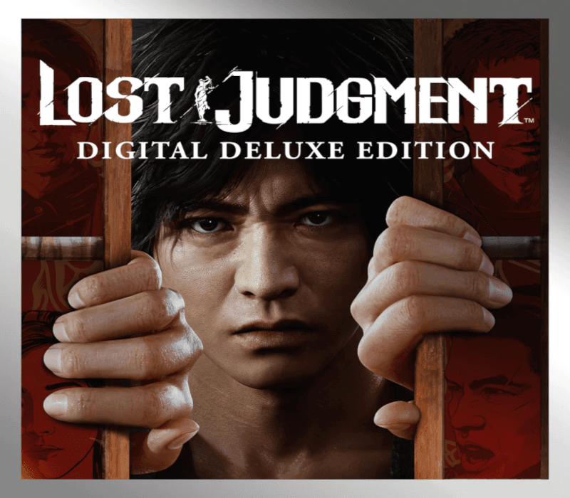 Lost Judgment اصدار نسخة الديلوكس امريكي اكسبوكس 1 / إكس بوكس سيريس X|S كود رقمي