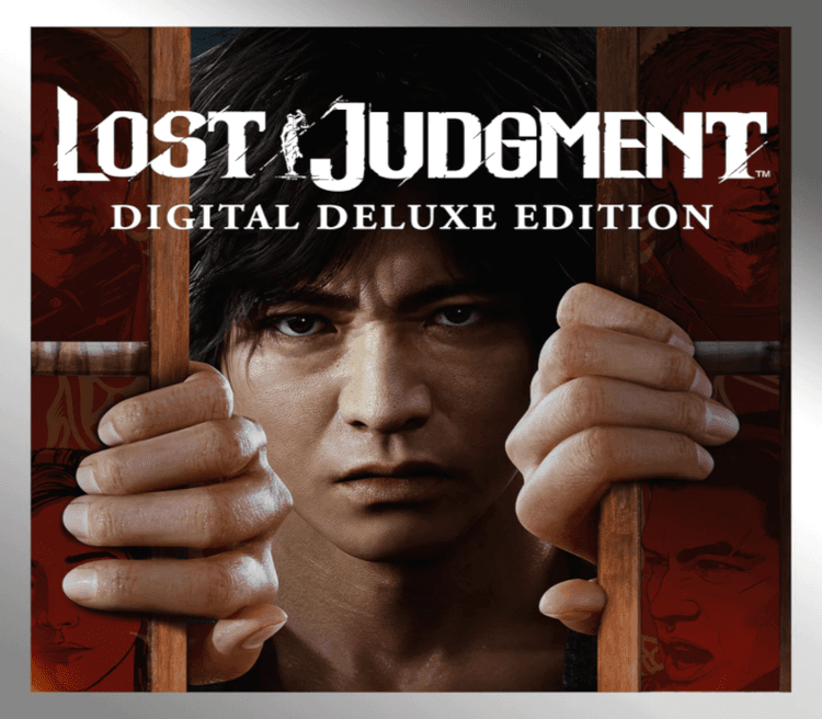 Lost Judgment اصدار نسخة الديلوكس امريكي اكسبوكس 1 / إكس بوكس سيريس X|S كود رقمي
