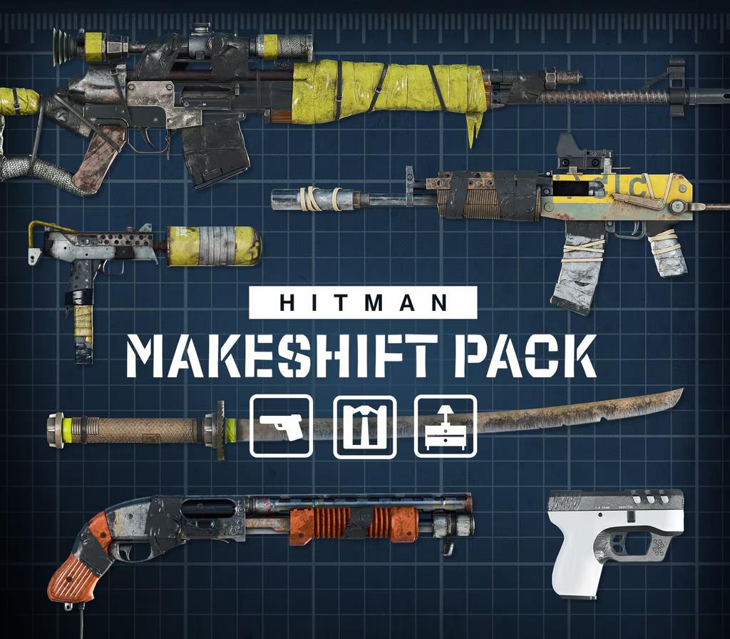 HITMAN 3 - Makeshift Pack DLC بي سي ستيم كود رقمي