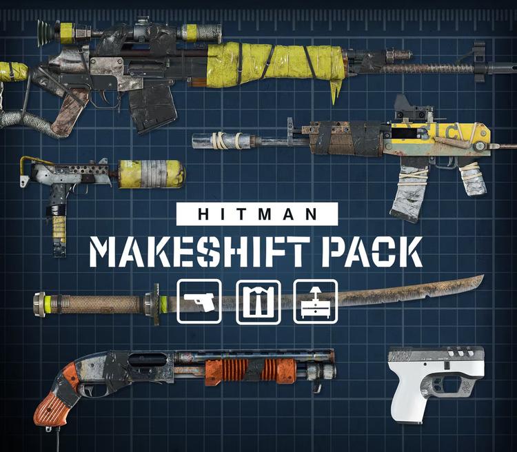 HITMAN 3 - Makeshift Pack DLC بي سي ستيم كود رقمي