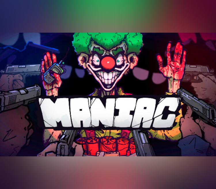 Maniac بي سي ستيم كود رقمي