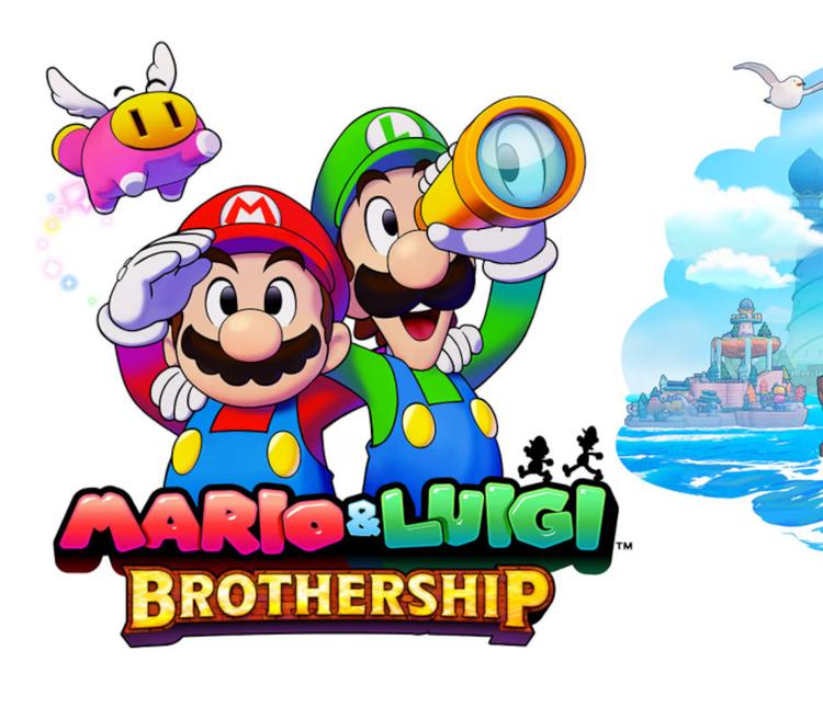 Mario & Luigi: Brothership اوروبي نينتندو سويتش كود رقمي