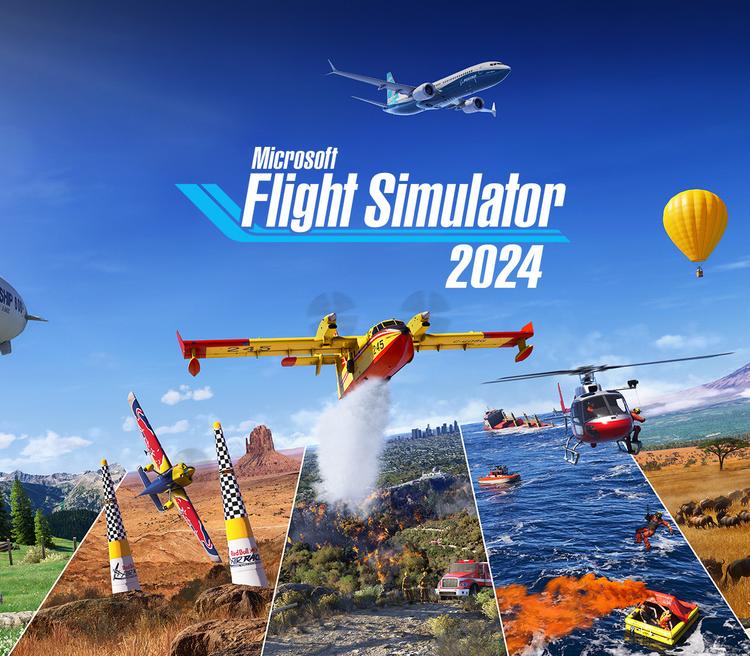 Microsoft Flight Simulator 2024 بريطاني إكس بوكس سيريس X|S كود رقمي