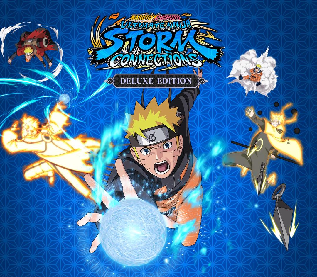 NARUTO X BORUTO اولتمت Ninja STORM CONNECTIONS اصدار الديلوكس ستيم حساب