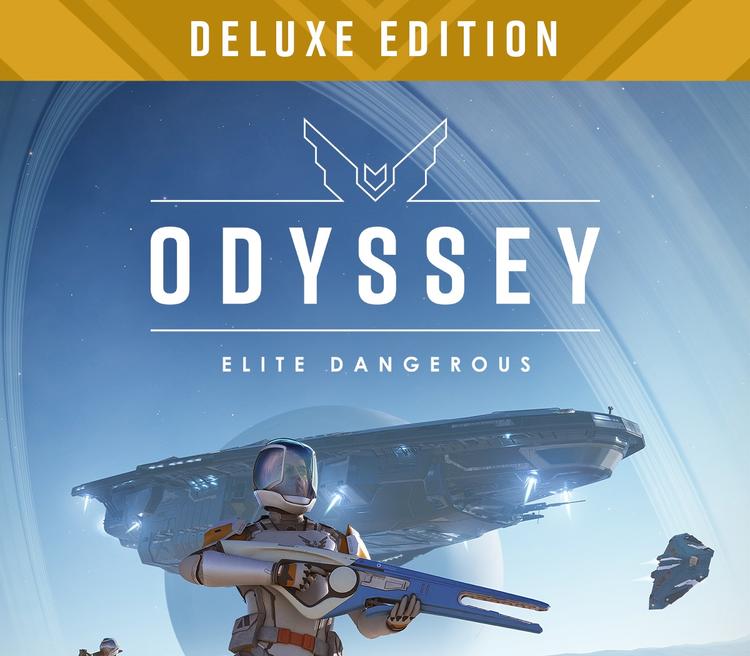 Elite Dangerous - Odyssey اصدار الديلوكس DLC بي سي ستيم كود رقمي