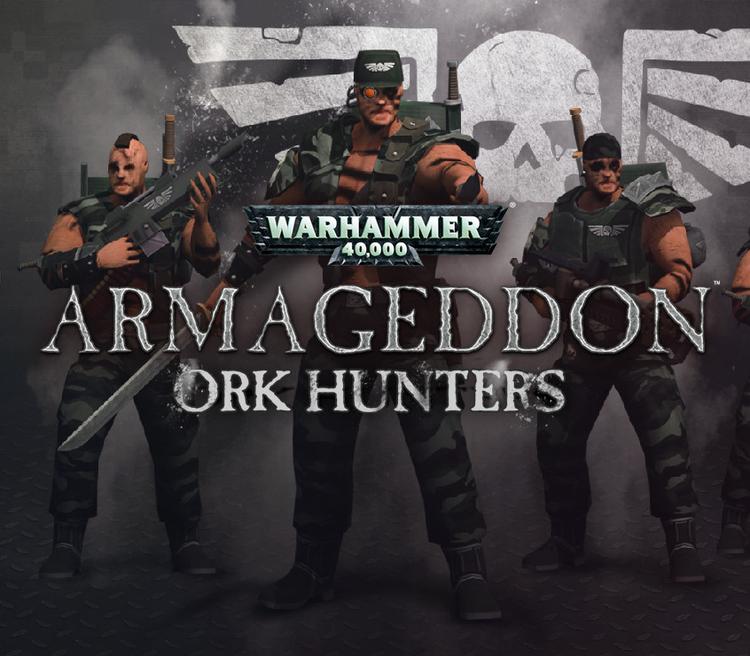 Warhammer 40,000: Armageddon - Ork Hunters DLC اوروبي بي سي ستيم كود رقمي