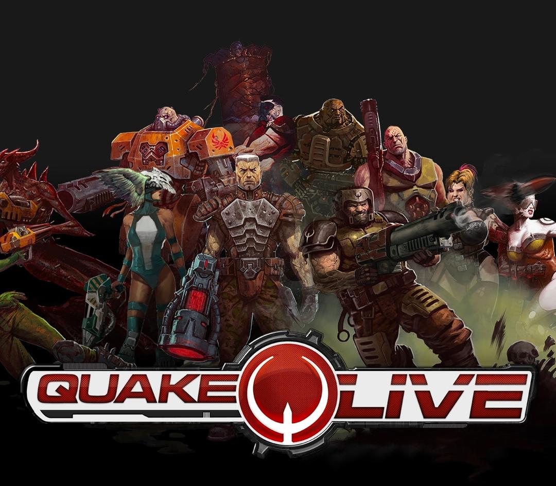 Quake Live اوروبي بي سي ستيم كود رقمي