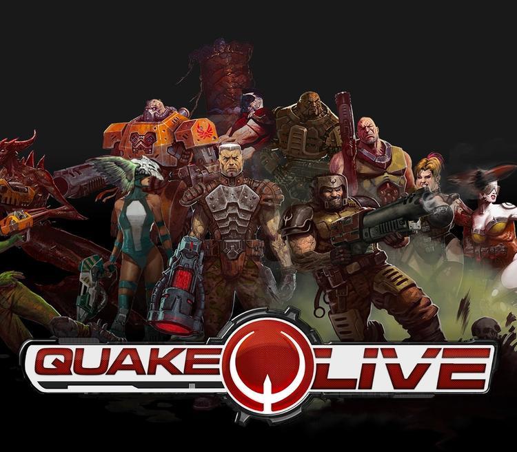 Quake Live اوروبي بي سي ستيم كود رقمي