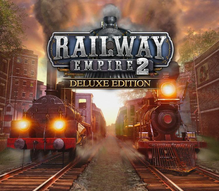 Railway Empire 2 اصدار الديلوكس اوروبي بي سي ستيم كود رقمي