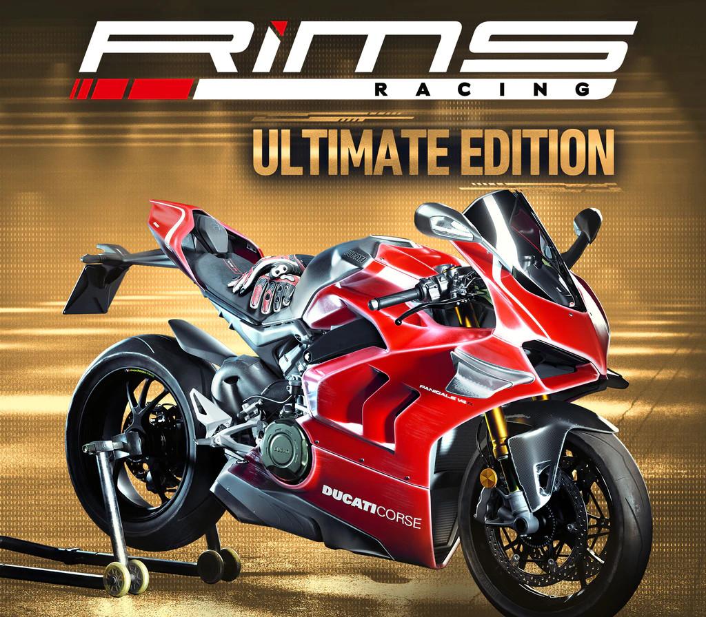 RiMS Racing اولتمت اصدار اوروبي بي سي ستيم كود رقمي