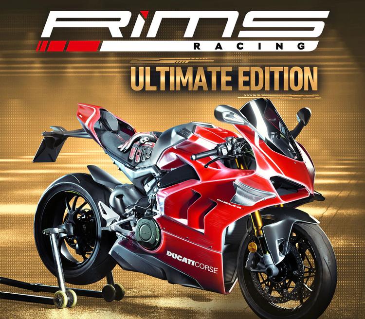 RiMS Racing اولتمت اصدار اوروبي بي سي ستيم كود رقمي