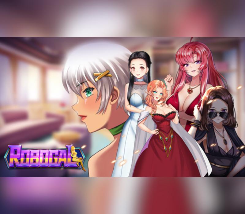 Robogal ستيم كود رقمي