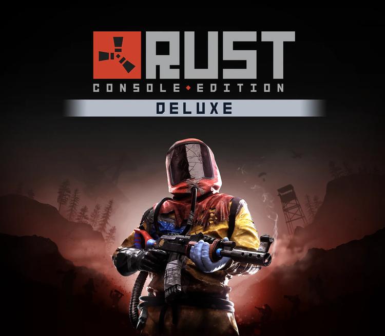 RUST Console اصدار ديلوكس اوروبي إكس بوكس سيريس X|S كود رقمي