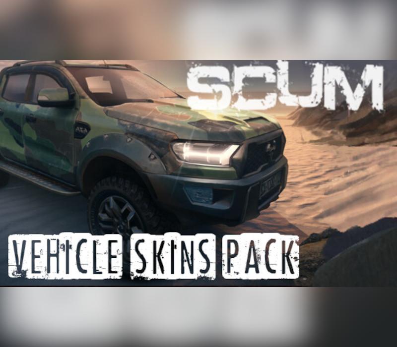 SCUM - Vehicle Skins Pack DLC اوروبي بي سي ستيم كود رقمي