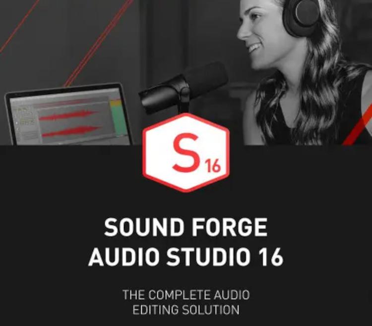 SOUND FORGE Audio Studio 16 اوروبي Digital Download كود رقمي