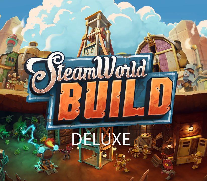 SteamWorld Build اصدار الديلوكس اوروبي اكسبوكس 1 / إكس بوكس سيريس X|S / بي سي كود رقمي